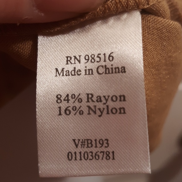 Coldwater Creek Tank Top NWT - Picture 3 of 3